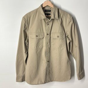 Banana Republic heavy duty safari shirt